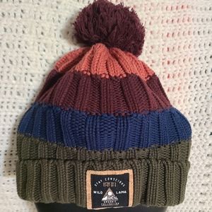 Wild Lama Organic Collection Multicolor Stocking Cap